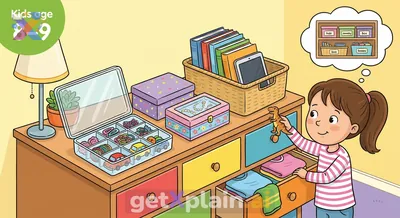 Why Do We Keep Things on Dressers and Use Boxes?