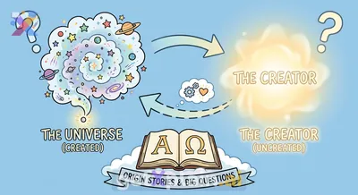 How Did the Universe Begin, and Who Created the First Creator?