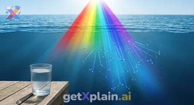 Why is the Sea Blue When Water is Clear?