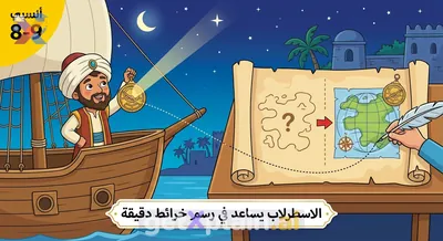 How Did the Astrolabe Revolutionize Map-Making?