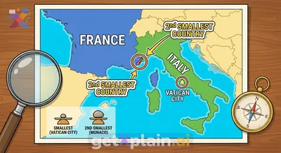 Which is the World's Second Smallest Country?