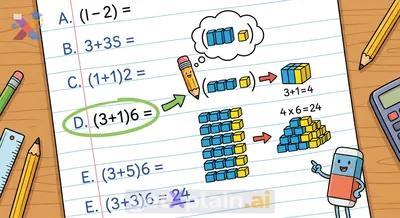 How Do We Solve Math Problems With Parentheses?