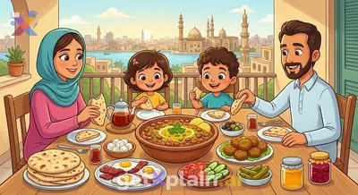 What Are Popular Egyptian Breakfast Foods Today?
