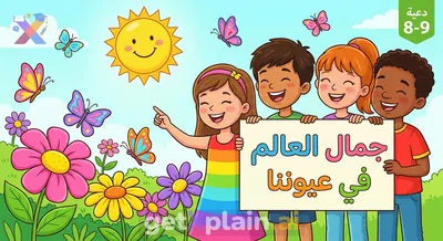 What Makes You and Your World Beautiful and Special?