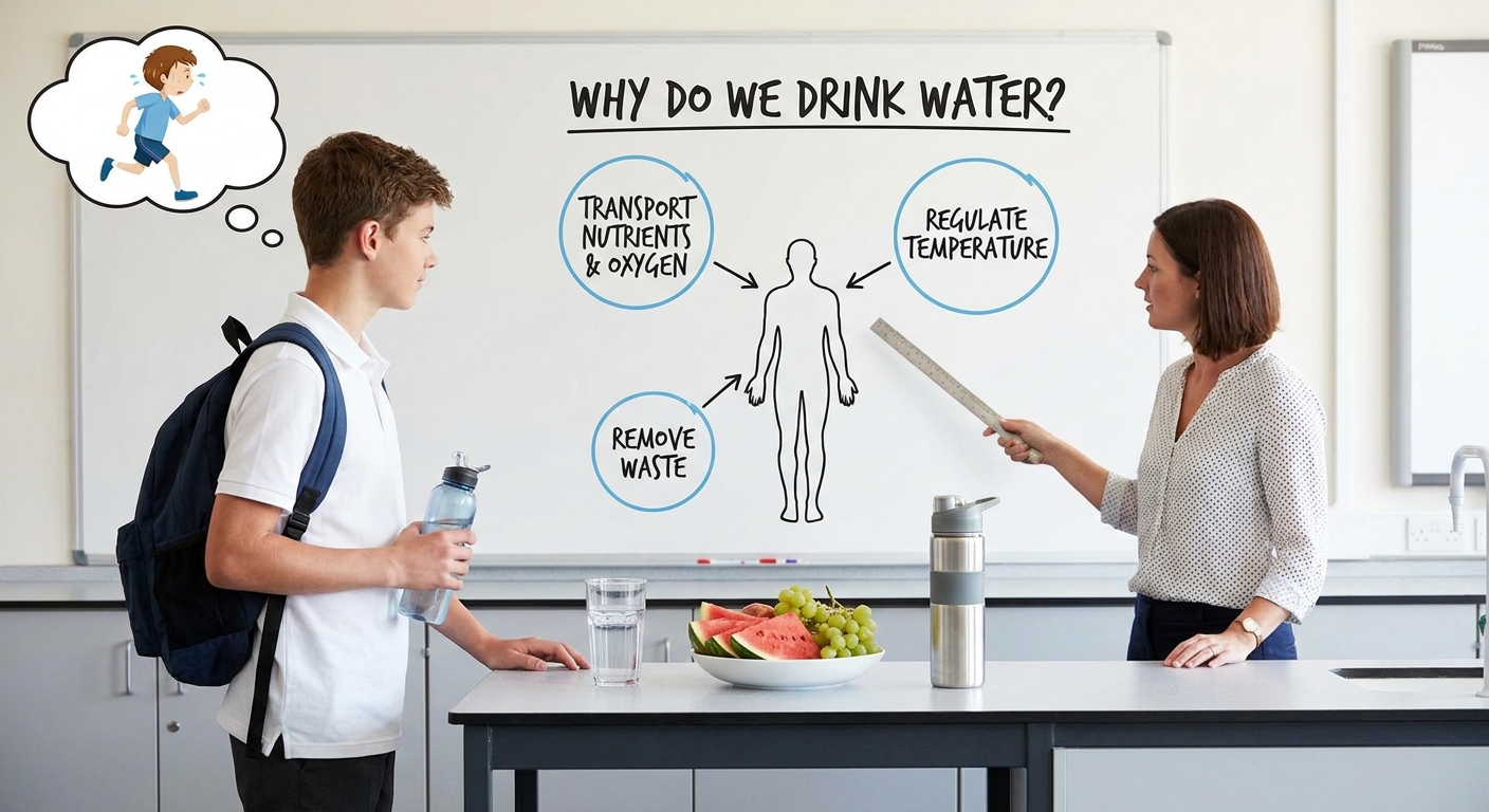 Why Is Drinking Water Essential for Our Bodies?