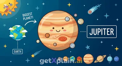 What is the Biggest Planet in Our Solar System?