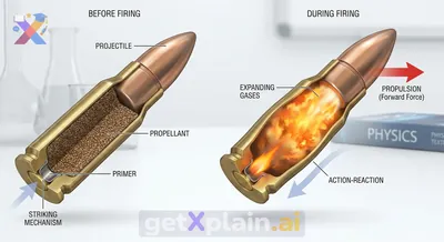 What Makes a Projectile Shoot So Fast?