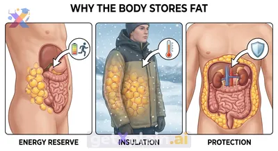 Why Does Our Body Store Fat?