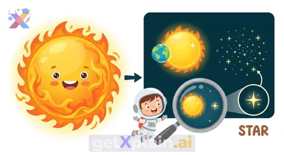 Is Our Sun a Star?
