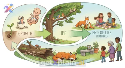 Why Do Living Things Have a Natural End to Their Lives?