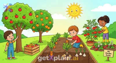 Where Do Our Fruits and Vegetables Grow?