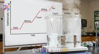 What Does a Heating Curve Reveal About Water's States?