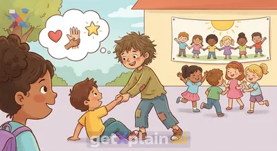 ما الذي يجعل الشخص جميلاً حقاً: من الداخل أم من الخارج؟