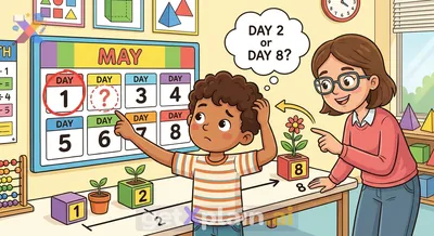 Counting Days: Is Tomorrow Day Eight or Day Two?
