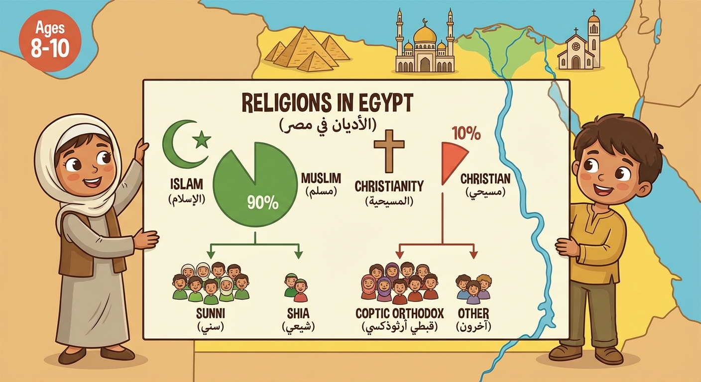 Understanding Religions and Diverse Beliefs in Egypt?