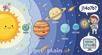 What Are These Celestial Bodies and What is 'j14o7b'?