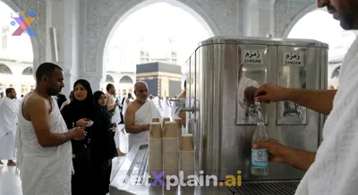 What is the Story and Significance of Zamzam Water?