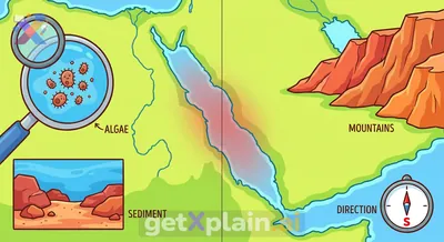 Why is the Red Sea called the Red Sea?