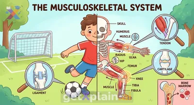 How Do Our Bones and Muscles Help Us Move?