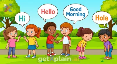 How Do We Greet Others Around the World?