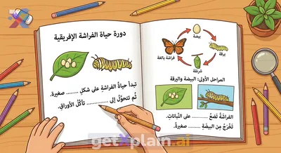 Can You Describe the Early Stages of a Butterfly's Life?
