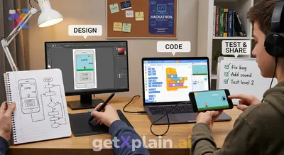 How Can Kids Learn to Create Their Own Apps?