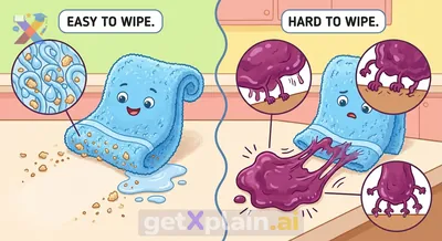 What Makes Some Things Stick, While Others Wipe Away?