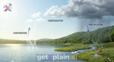 How Does Rain Form in the Sky?