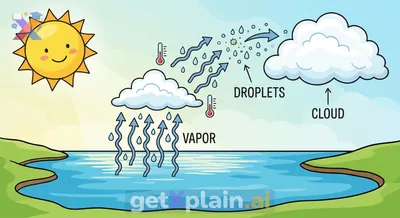 How Do Clouds Form in the Sky?