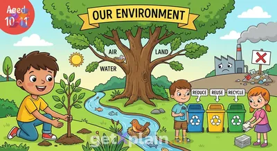 What is Our Environment and How Can We Protect It?
