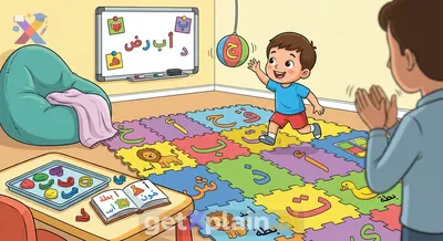 How Can Hyperactive Children Learn Foundational Arabic Effectively?