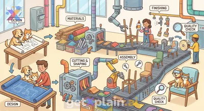 How Are Chairs Made and Assembled?