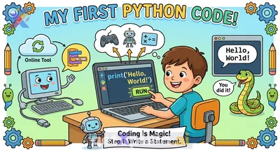 How Can We Start Writing Our First Python Code?