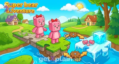 What Adventures Await Our Pink Bear Character?