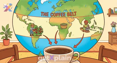 Where in the World Do Coffee Beans Grow?