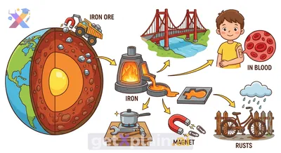 What is Iron? Discovering a Common and Important Metal