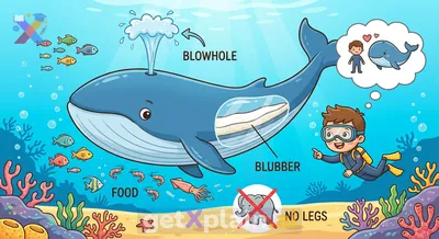 Why Do Whales Live in the Ocean?