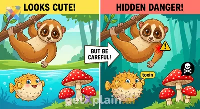 Why Do Some Cute Creatures Also Have Dangers?