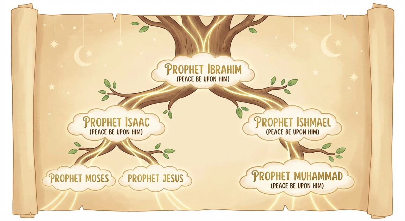 How Did Prophet Ibrahim's Sons Inspire Future Prophets?