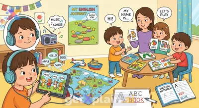 What Are Fun Ways to Start Learning English?