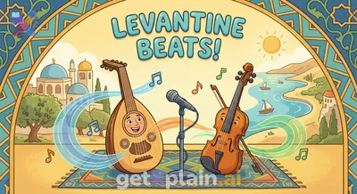 Exploring The Levantine Artist: His Background and Music?