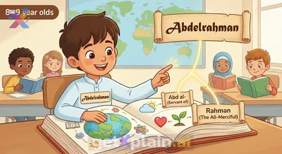What Does the Name Abdelrahman Mean?