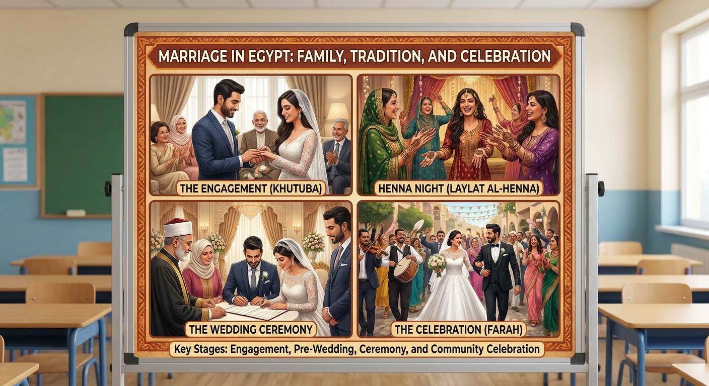 How Do People Get Married in Egypt?