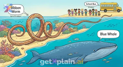 Which Animal Is Known as the World's Longest?