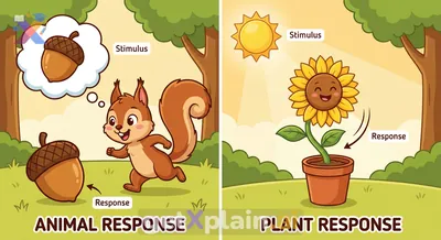 How Do Living Things Respond to Their Environment?