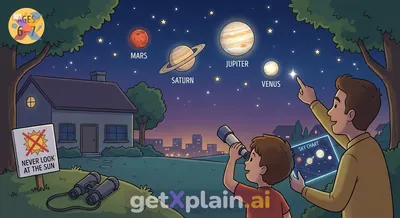 How Can We See Planets from Earth's Sky?