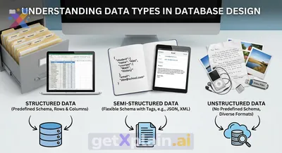 What are Unstructured and Semi-Structured Data in Databases?