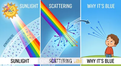 Why Is the Sky Blue? A Journey into Light and Color