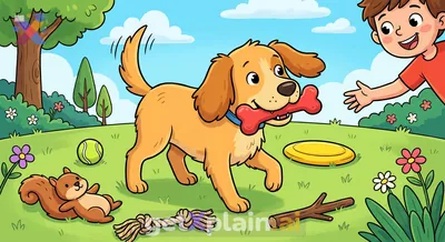 What Do Dogs Like to Carry and Play With?