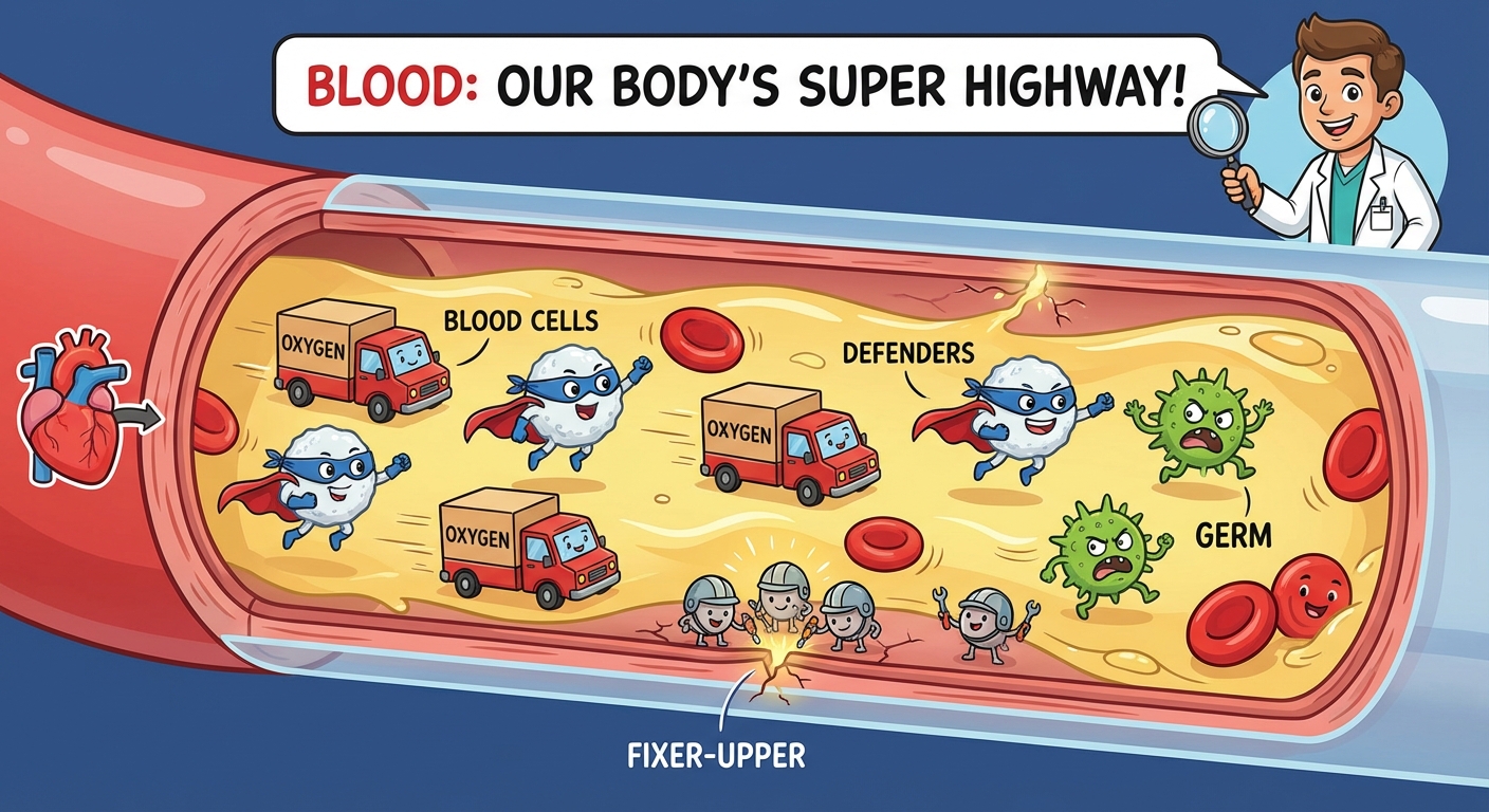 What is Blood and Why is it Important for Our Body?
